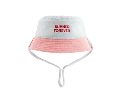 Gorro Pescador Reversible Summer Forever Éponge Jaune