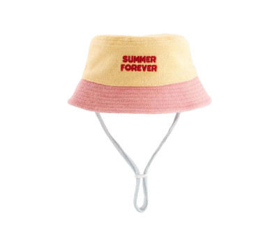 Gorro Pescador Reversible Summer Forever Éponge Jaune