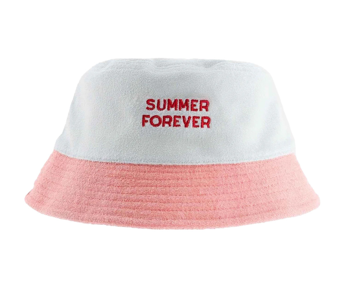 Gorro Pescador Reversible Summer Forever Éponge Jaune