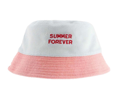 Gorro Pescador Reversible Summer Forever Éponge Jaune