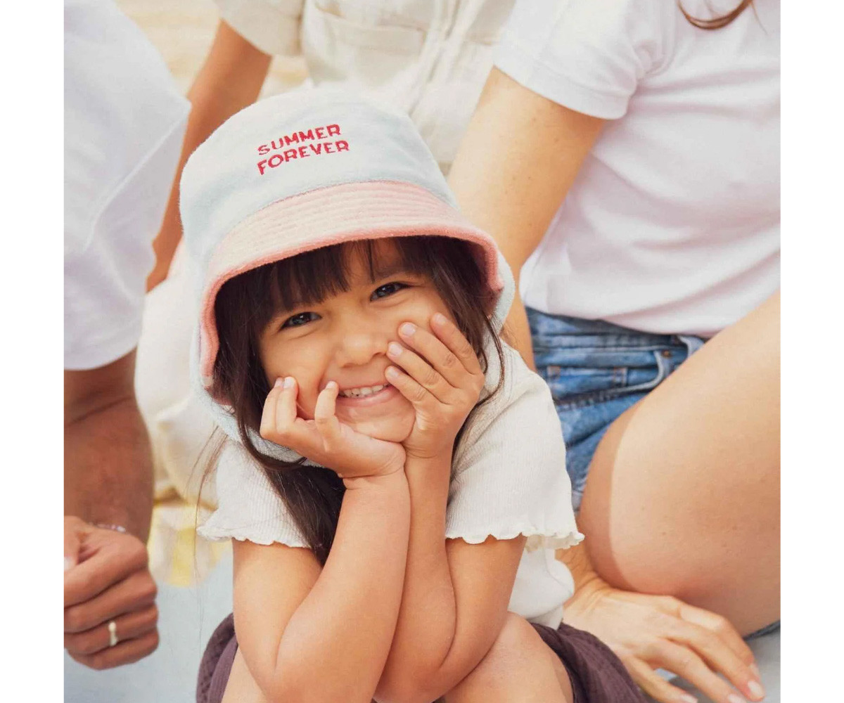 Gorro Pescador Reversible Summer Forever Éponge Jaune