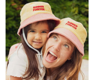 Gorro Pescador Reversible Summer Forever Éponge Jaune