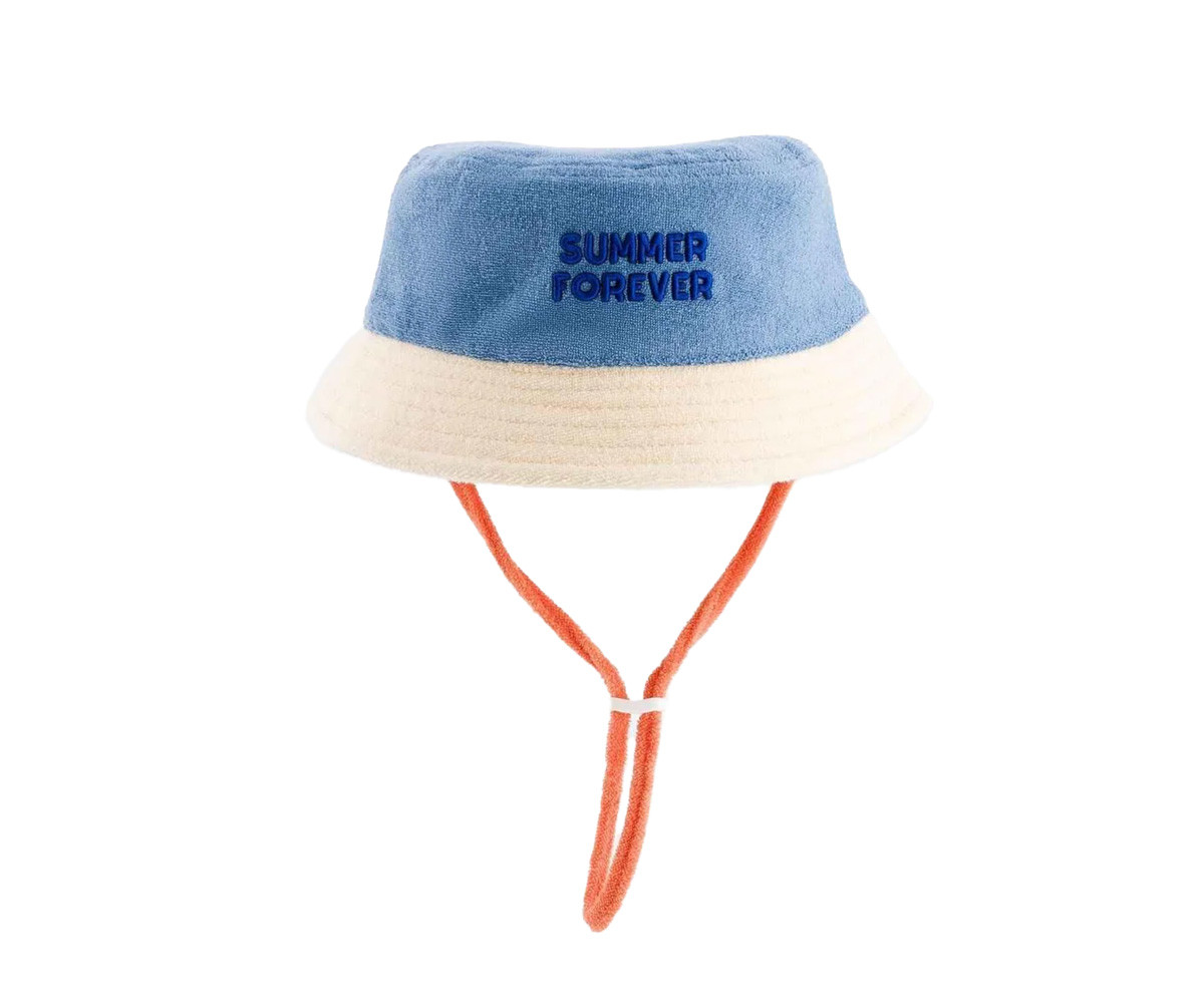 Gorro Pescador Reversible Summer Forever Éponge Bleu