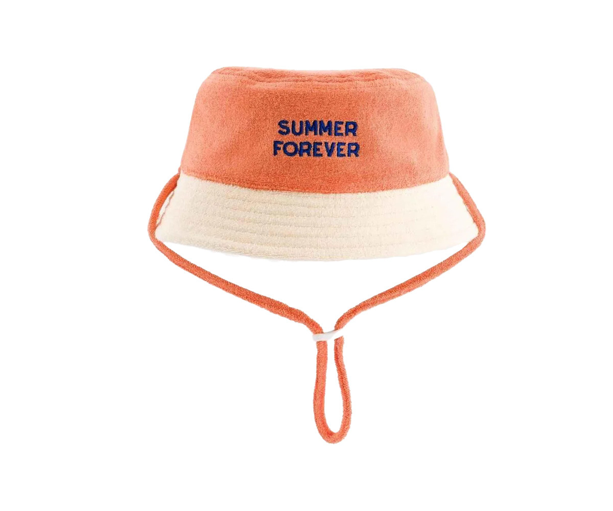 Gorro Pescador Reversible Summer Forever Éponge Bleu
