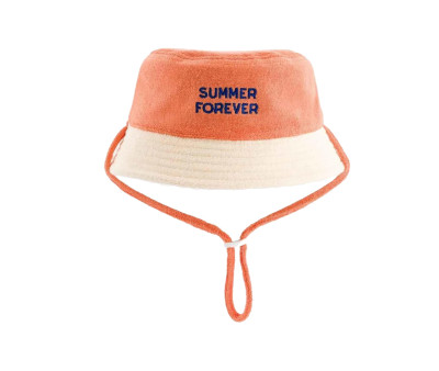 Gorro Pescador Reversible Summer Forever Éponge Bleu