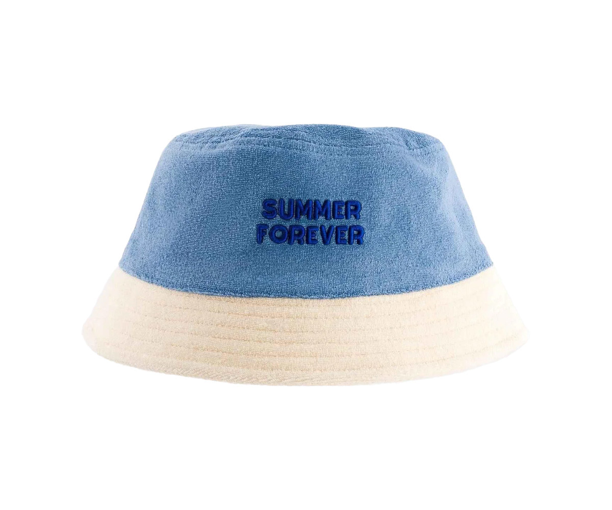 Gorro Pescador Reversible Summer Forever Éponge Bleu