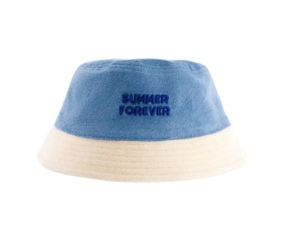 Gorro Pescador Reversible Summer Forever Éponge Bleu