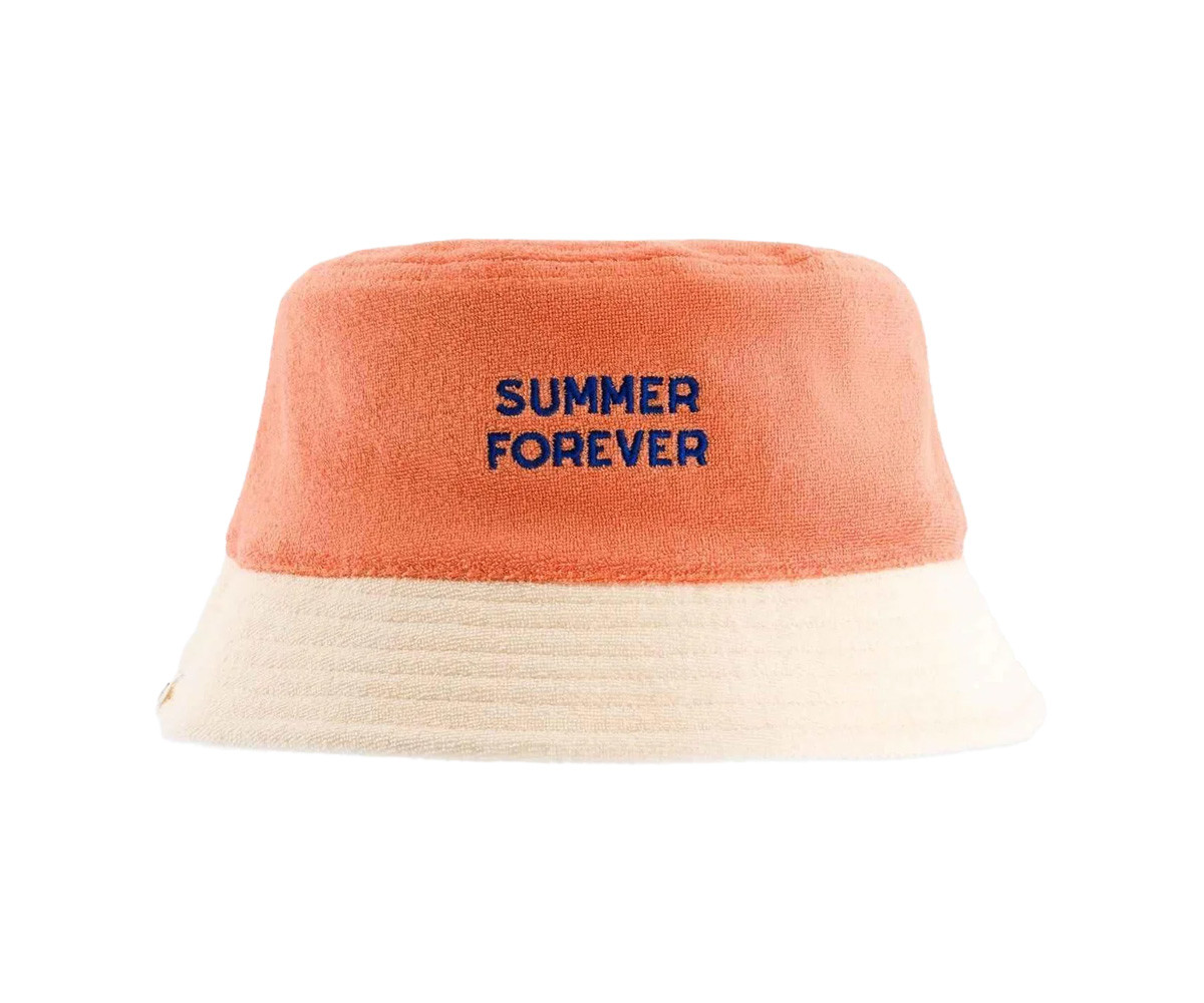 Gorro Pescador Reversible Summer Forever Éponge Bleu