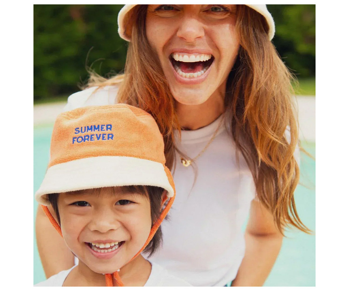 Gorro Pescador Reversible Summer Forever Éponge Bleu