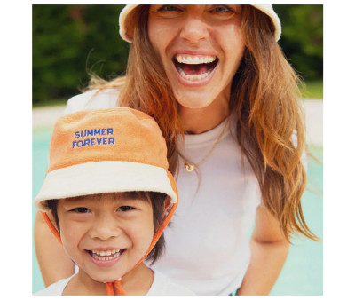 Gorro Pescador Reversible Summer Forever Éponge Bleu