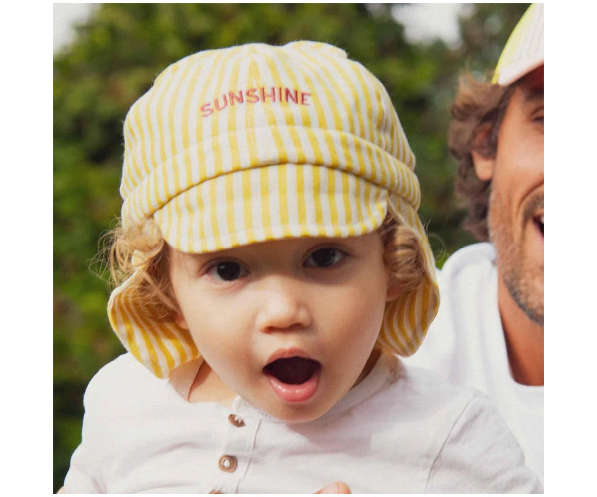 Gorro Playa Bebé Sunshine