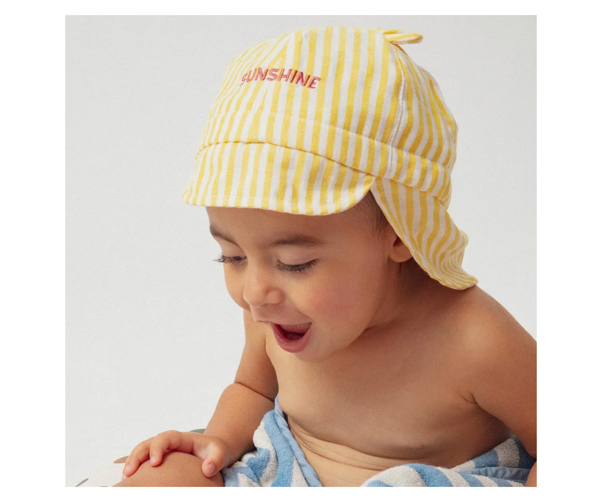 Gorro Playa Bebé Sunshine