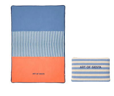 Toalla Familiar Art of Siesta Azul