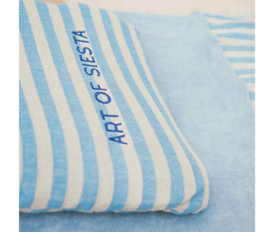 Toalla Familiar Art of Siesta Azul