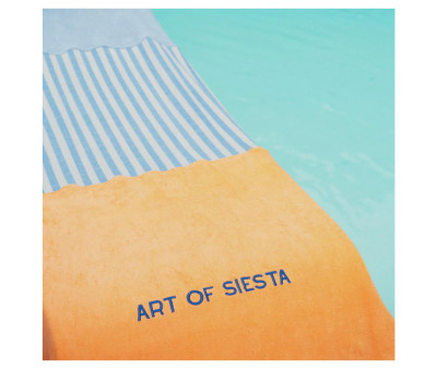 Toalla Familiar Art of Siesta Azul