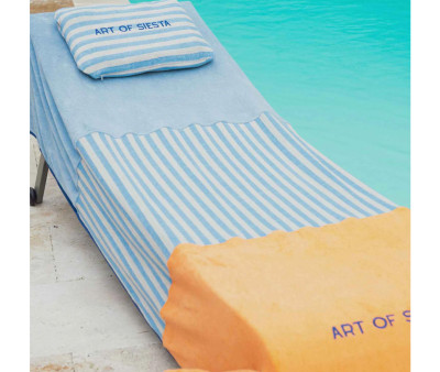 Toalla Familiar Art of Siesta Azul