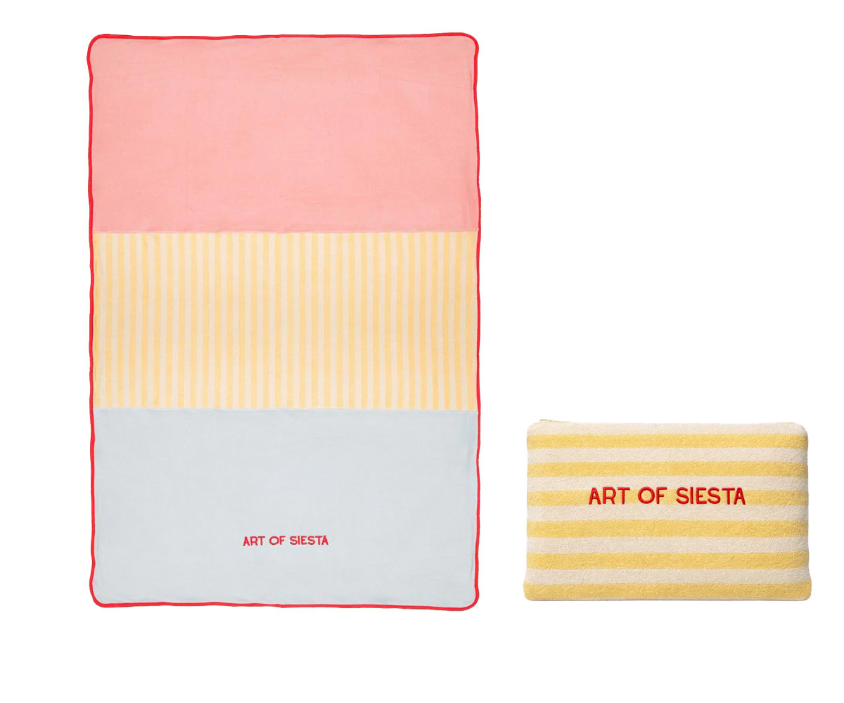 Toalla Familiar Art of Siesta Amarilla