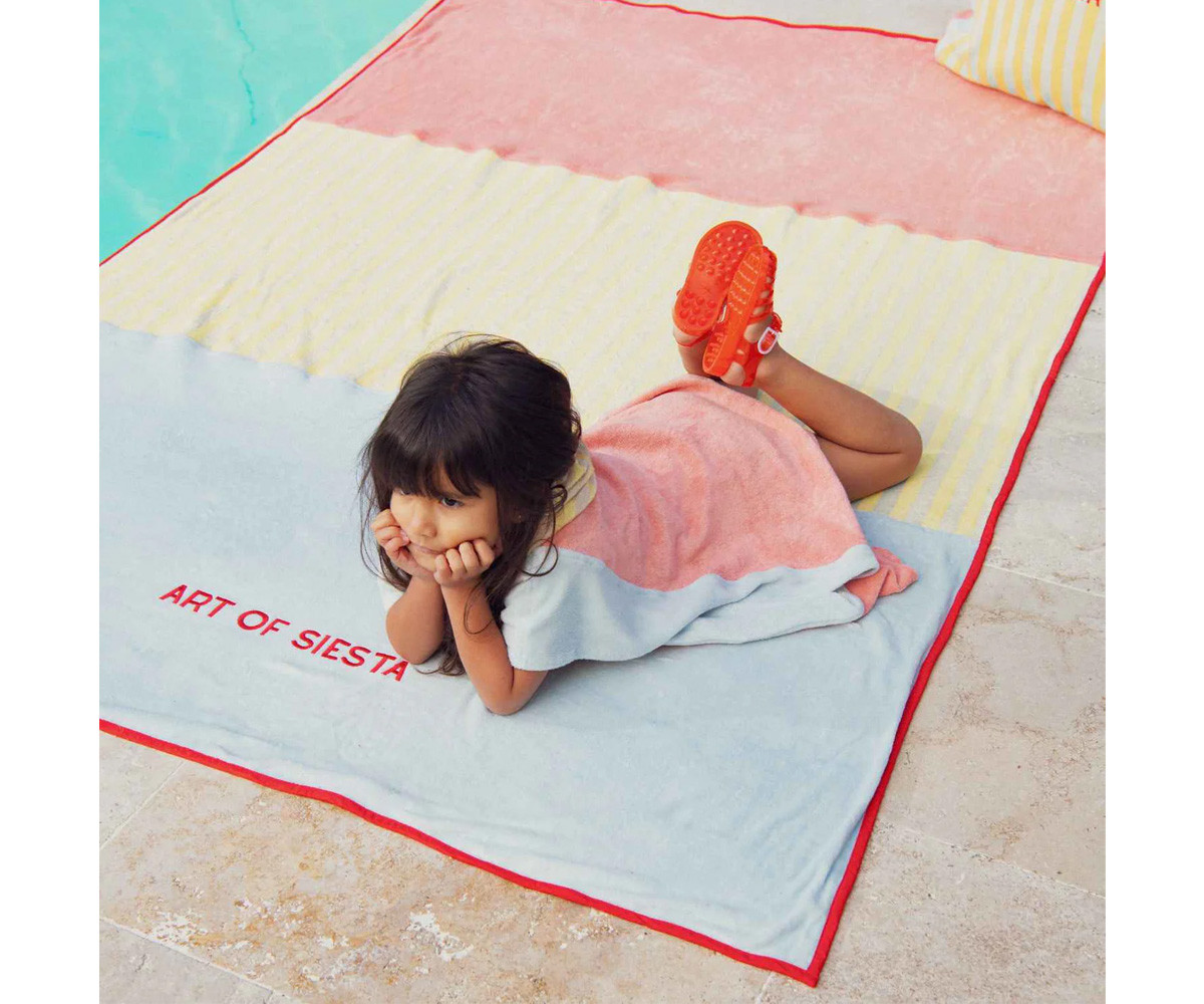 Toalla Familiar Art of Siesta Amarilla