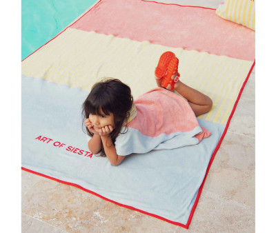 Toalla Familiar Art of Siesta Amarilla