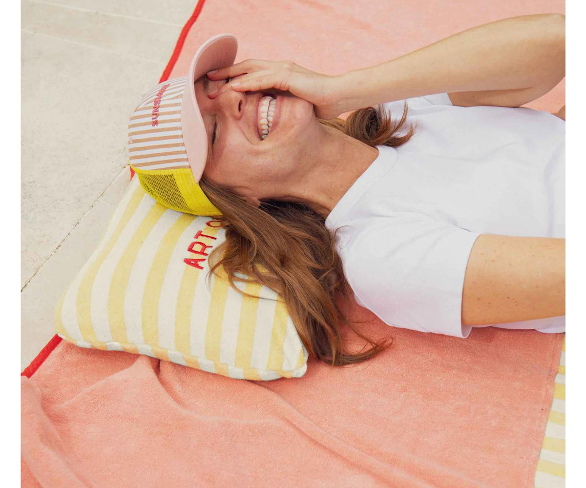 Toalla Familiar Art of Siesta Amarilla