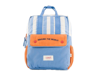 Mochila infantil Around the World