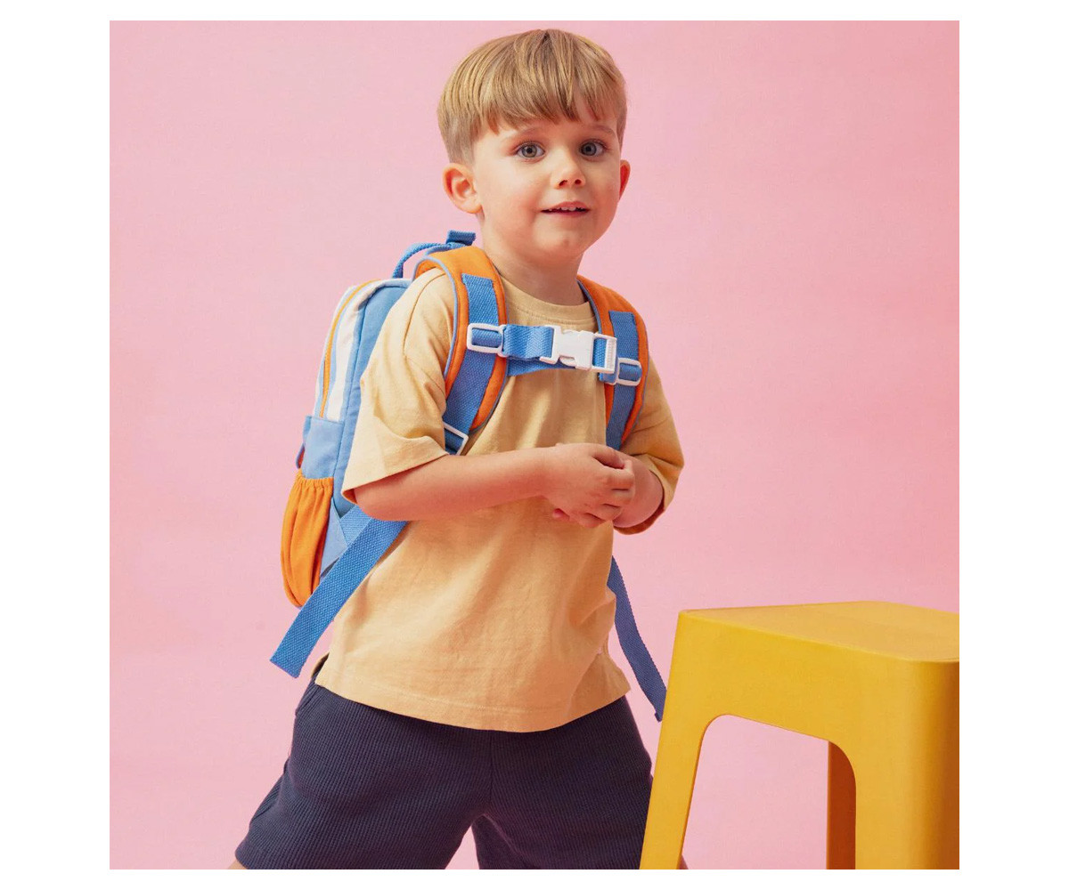 Mochila infantil Around the World