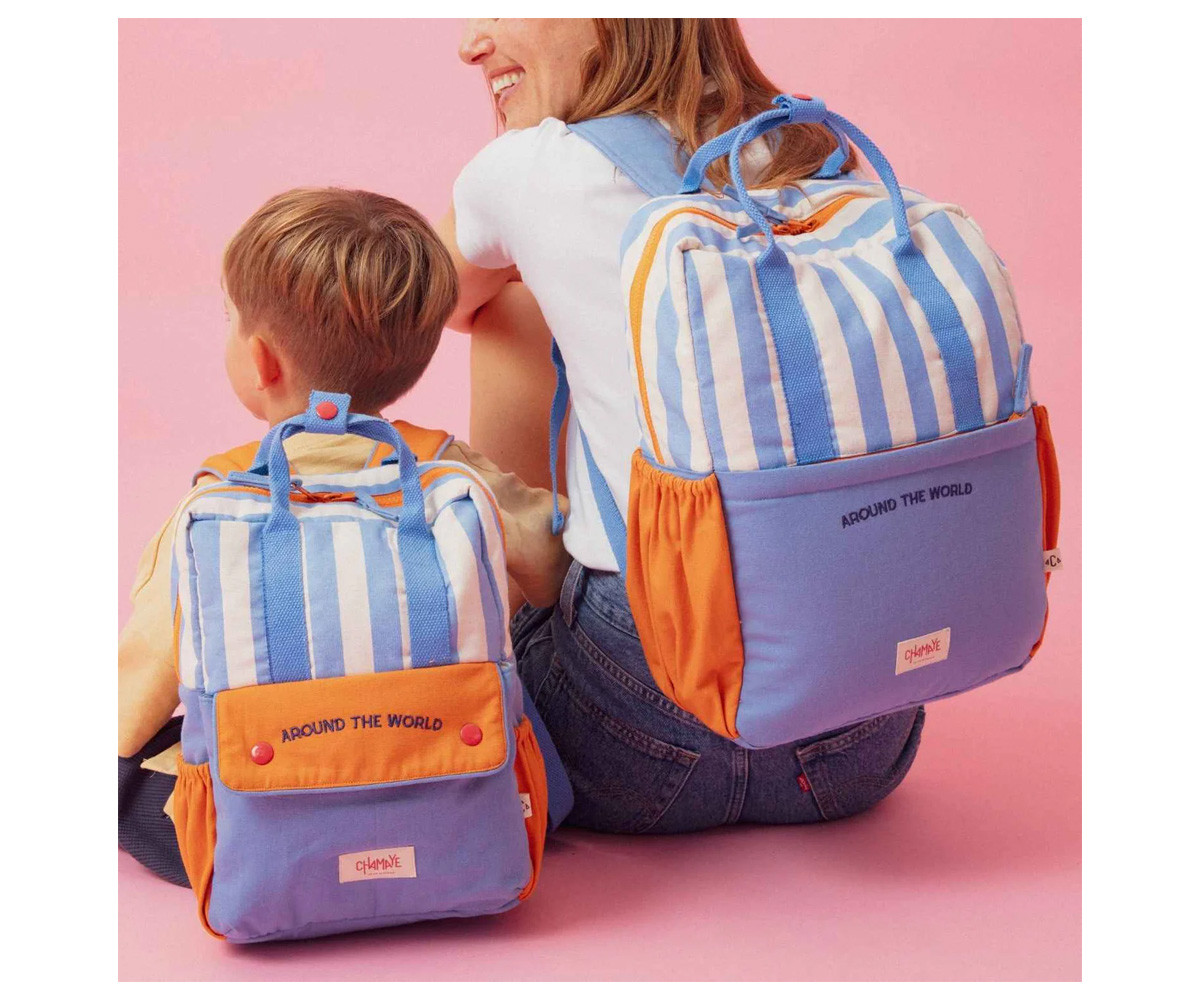 Mochila infantil Around the World