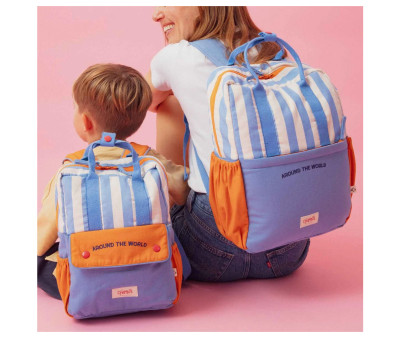 Mochila infantil Around the World