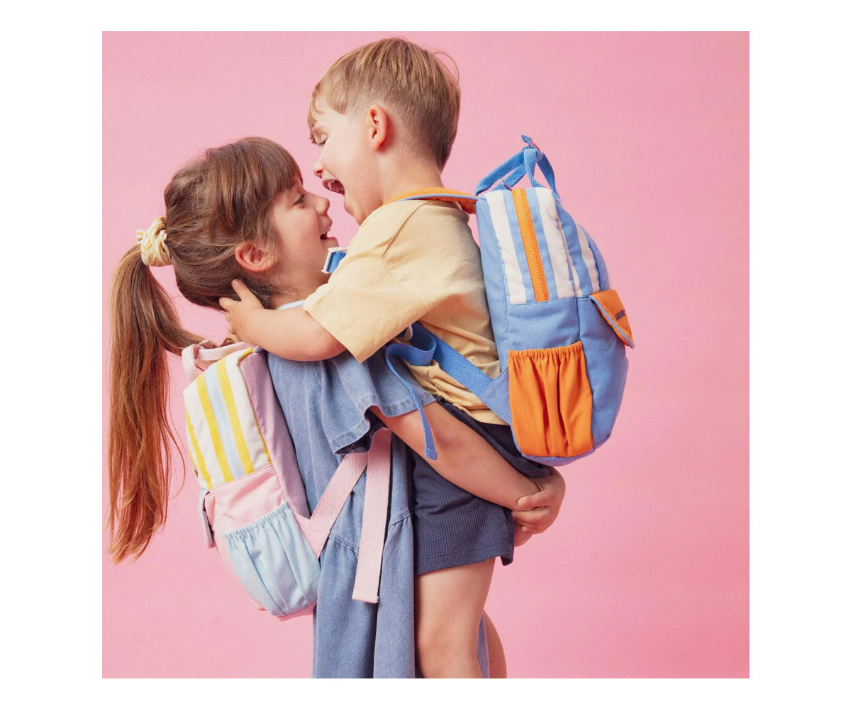 Mochila infantil Around the World