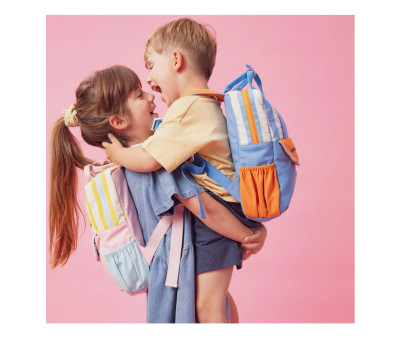 Mochila infantil Around the World