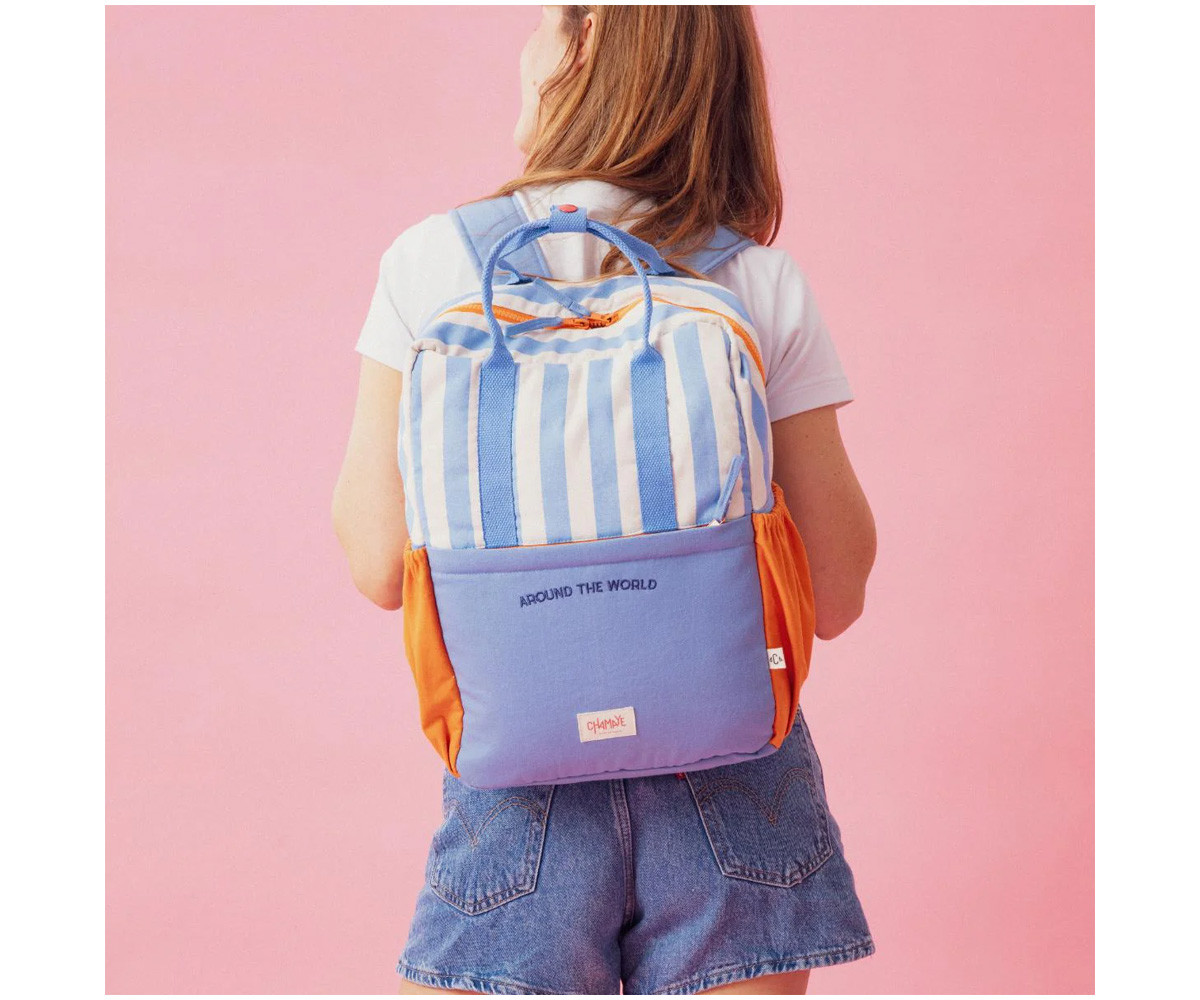 Mochila Escolar Around the World