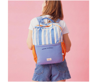 Mochila Escolar Around the World