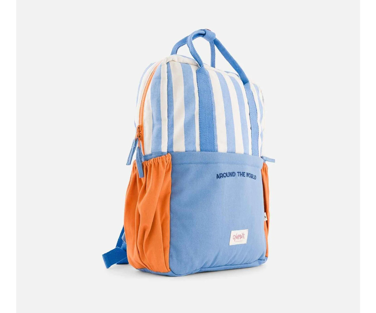 Mochila Escolar Around the World