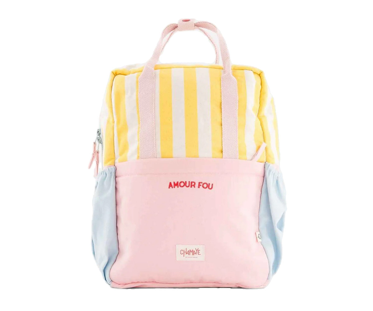 Mochila Escolar Crazy Love