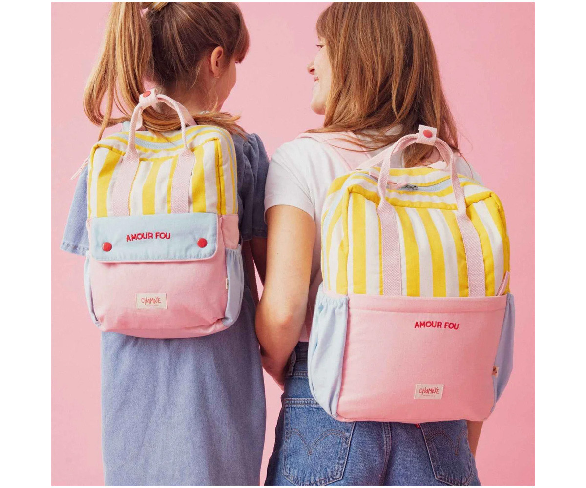 Mochila Escolar Crazy Love