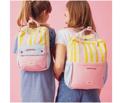 Mochila Escolar Crazy Love