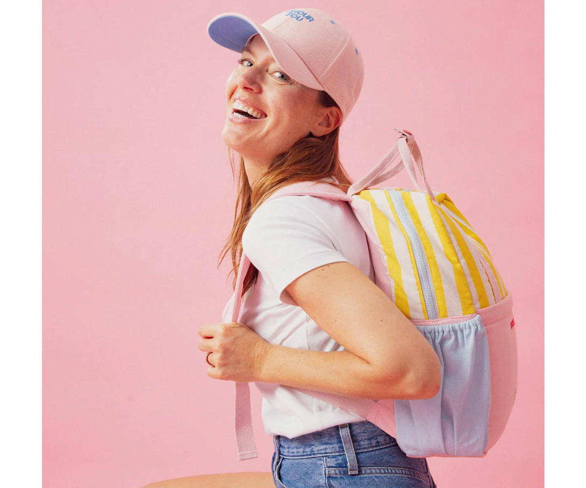 Mochila Escolar Crazy Love