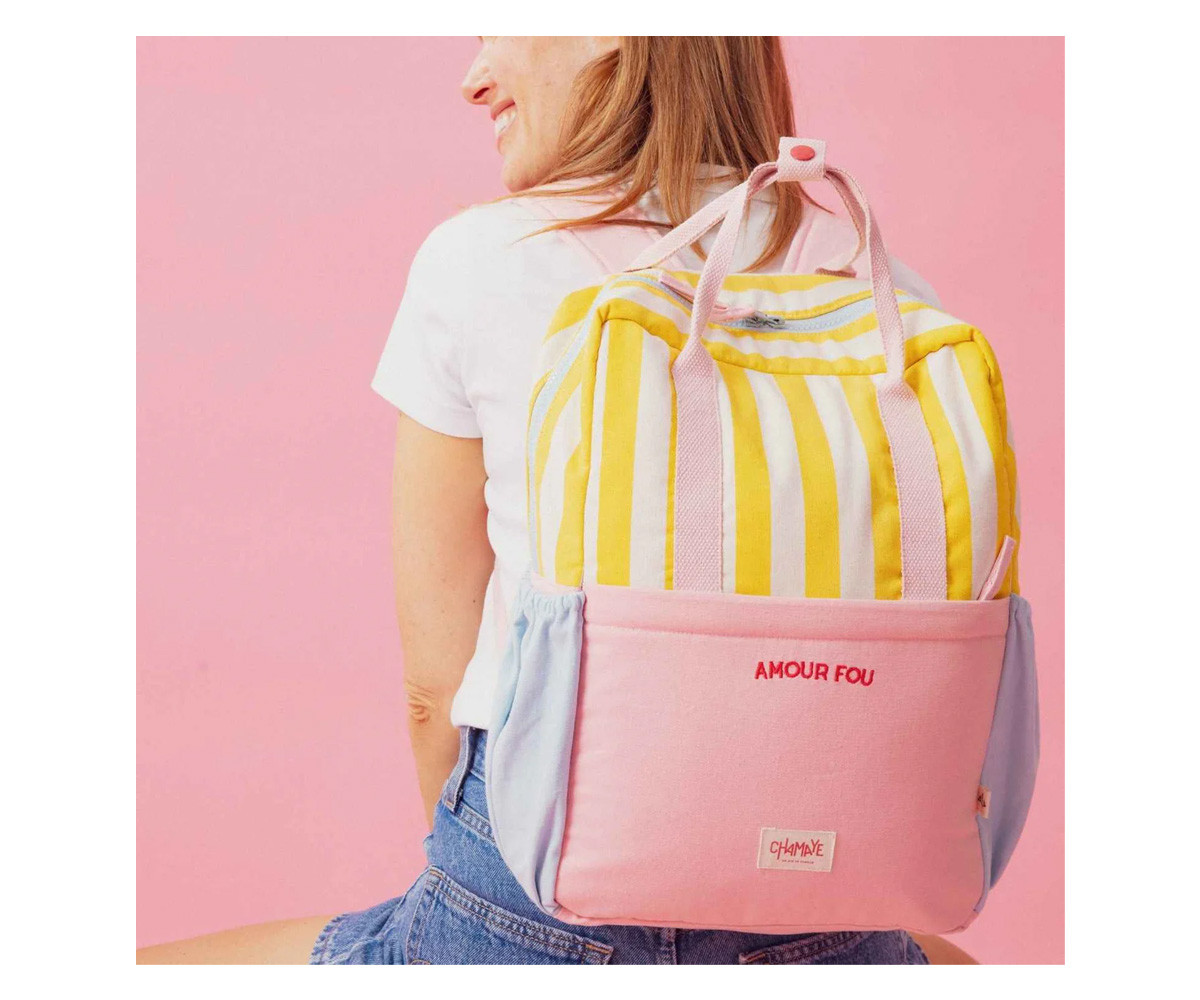 Mochila Escolar Crazy Love