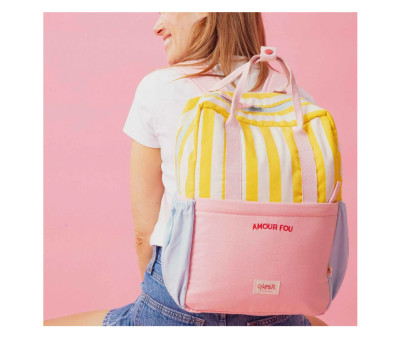 Mochila Escolar Crazy Love