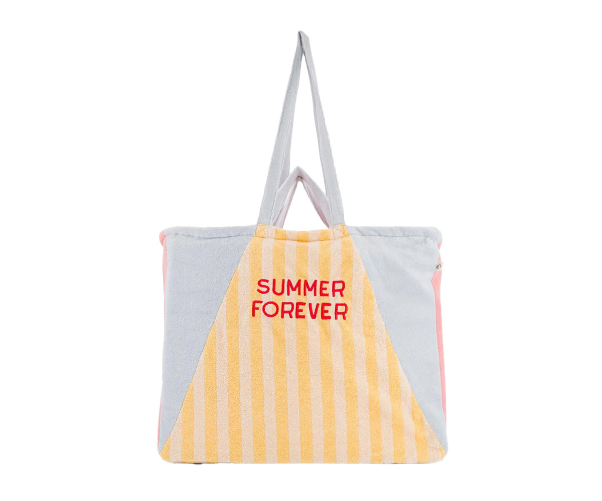 Bolso Tote Grande Summer Forever Rosa