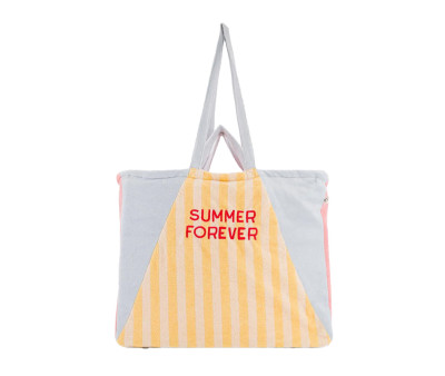 Bolso Tote Grande Summer Forever Rosa