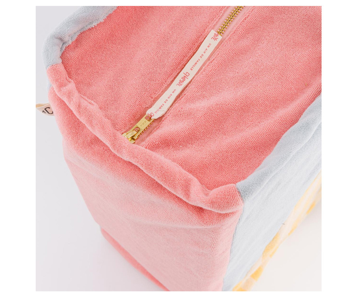 Bolso Tote Grande Summer Forever Rosa