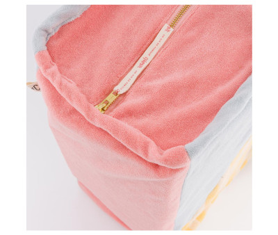 Bolso Tote Grande Summer Forever Rosa