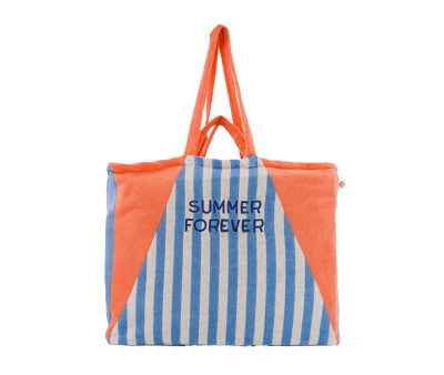 Bolso Tote Grande Summer Forever Azul