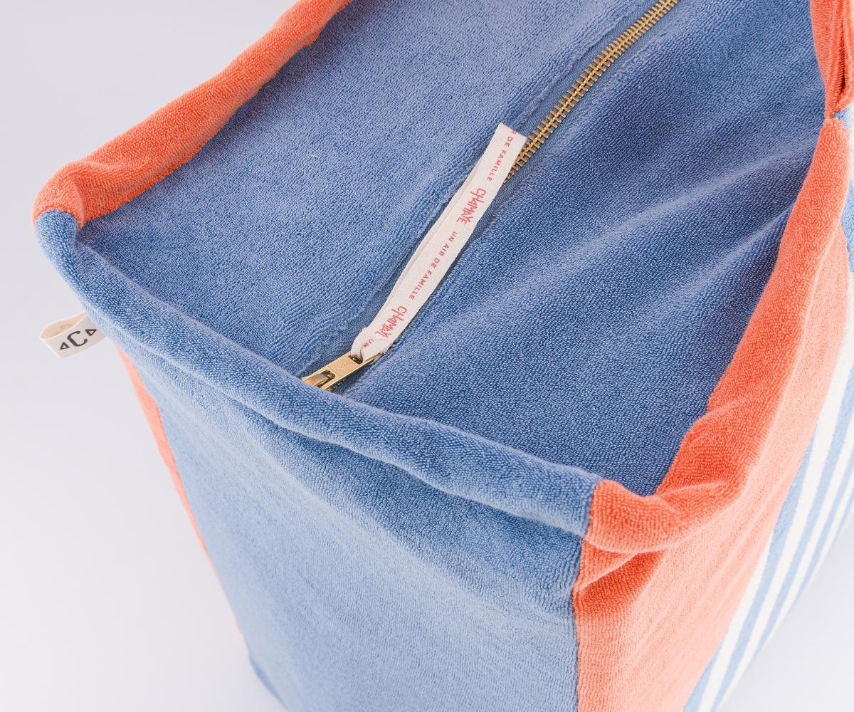 Bolso Tote Grande Summer Forever Azul