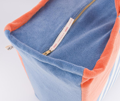 Bolso Tote Grande Summer Forever Azul