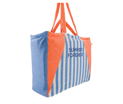 Bolso Tote Grande Summer Forever Azul