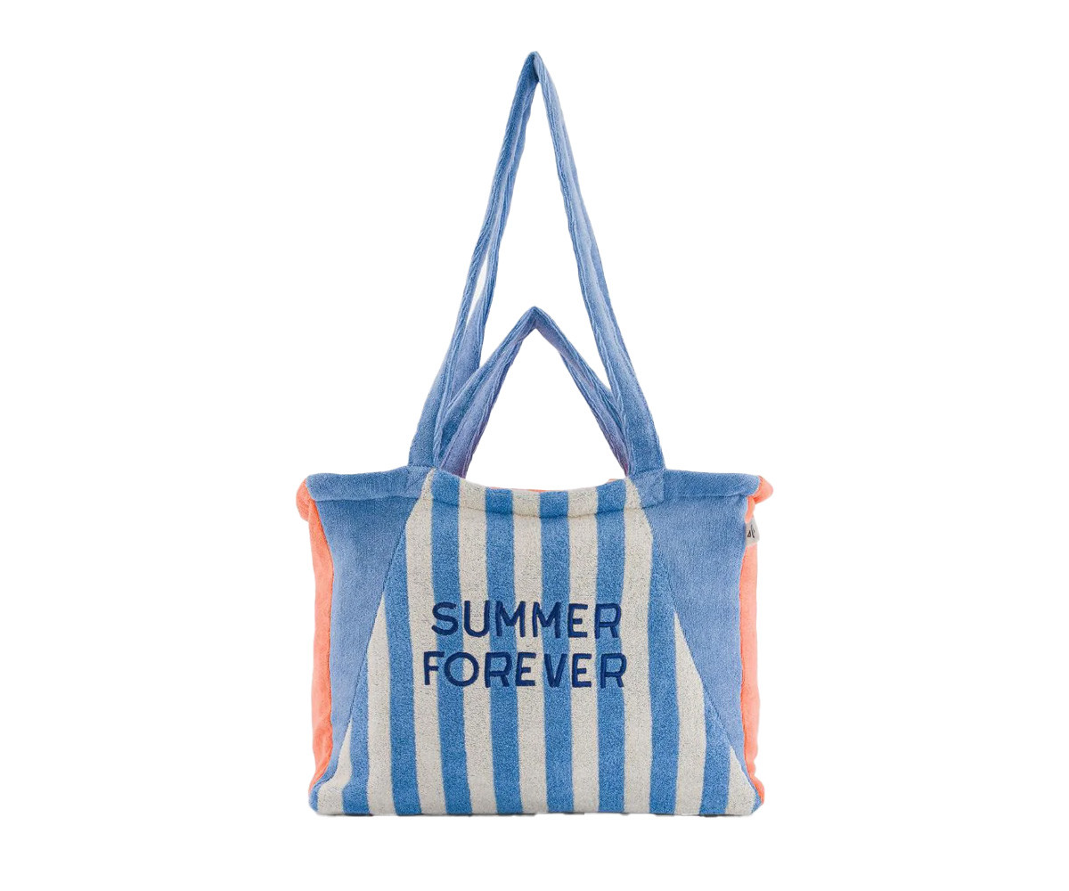 Bolso Tote Pequeño Summer Forever Azul