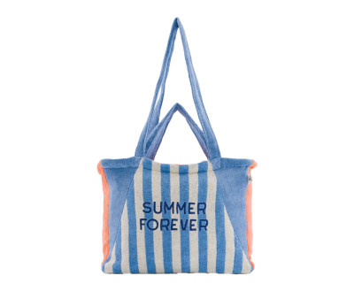 Bolso Tote Pequeño Summer Forever Azul