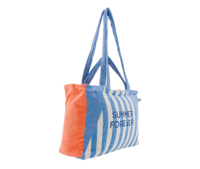 Bolso Tote Pequeño Summer Forever Azul